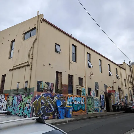 Ebs Sydney Hostel-3