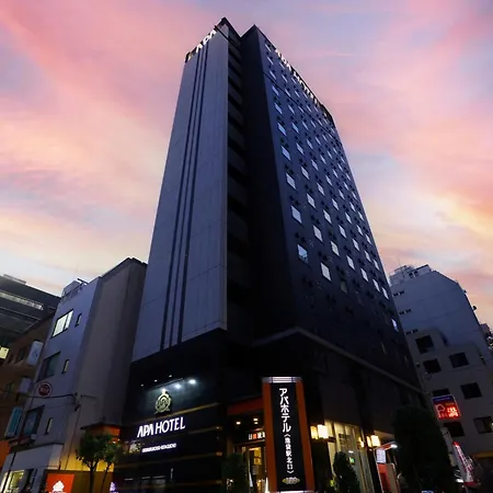 Apa Hotel Ikebukuro Eki Kitaguchi-2
