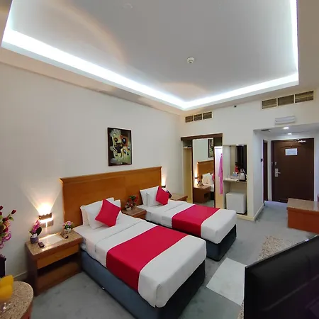 Le Paradise Palace Hotel Deira Dubai Al Rigga-3