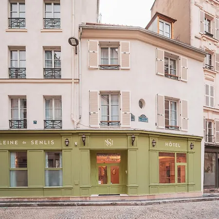 Hotel Madeleine De Senlis-3