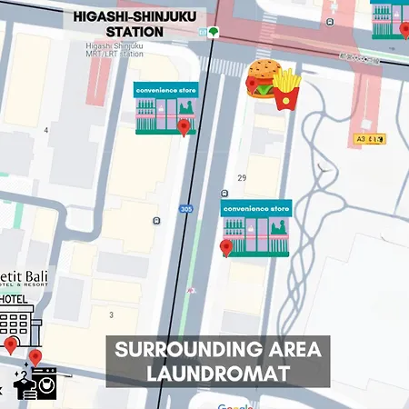 Hotel Petitbali Higashi-Shinjuku (Adults Only)-3