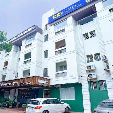 Fabhotel The Green City - Central Railway Station-2