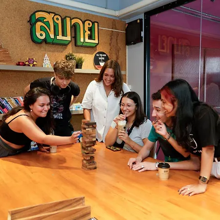 Oh Hostels - Bangkok-3