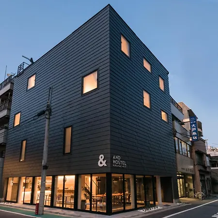&And Hostel Kuramae West-3