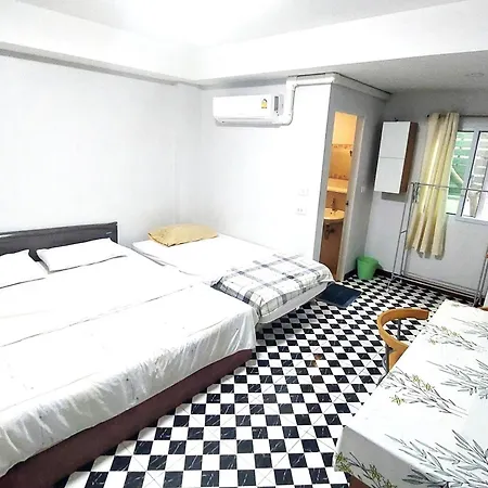 Sukhum Suvarnabhumi Airport Guest House-3