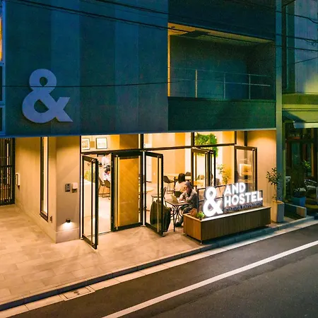 &And Hostel Asakusa Kappabashi-3