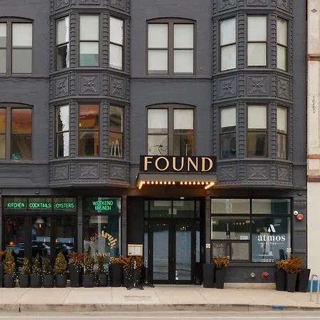 Found Hotels, Chicago, Series By Marriott-2