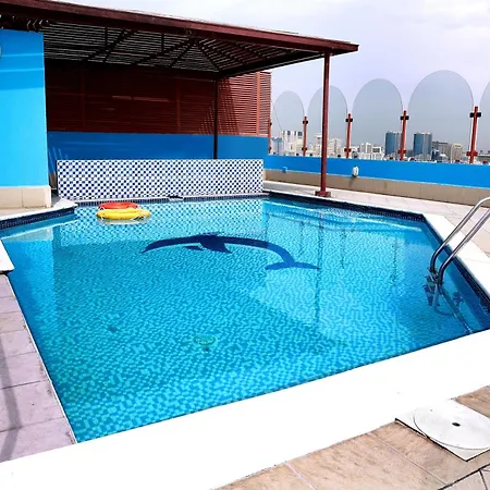 Dolphin Hotel Apartments-3
