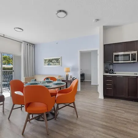 Hotel Apt At Celebration 10 Min From Disney Mh225-2