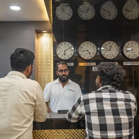 Orion Residency Hotel Near Chennai Central Railway Station-2