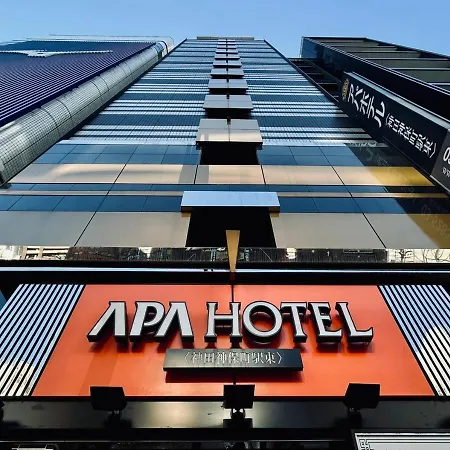 Apa Hotel Kanda Jimbocho Ekihigashi-3