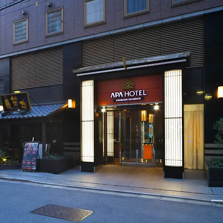 Apa Hotel Shimbashi Onarimon-2