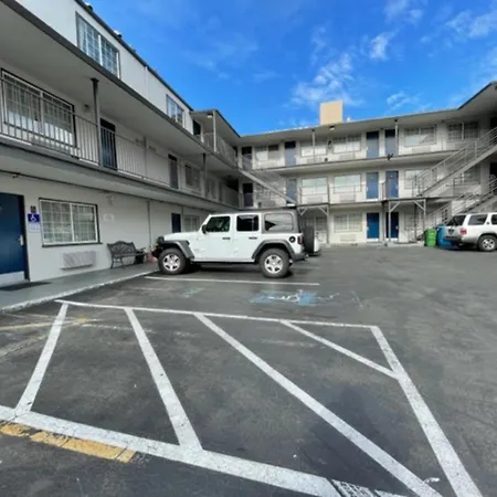 Motel 6 San Francisco Ca Lombard Street-2