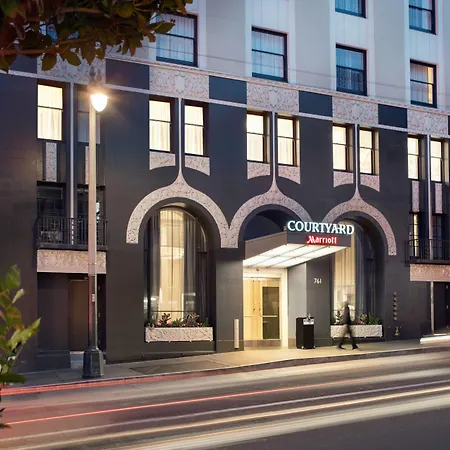 Courtyard By Marriott San Francisco Union Square-3