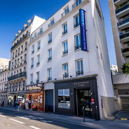 Hotel Montparnasse Saint Germain-2