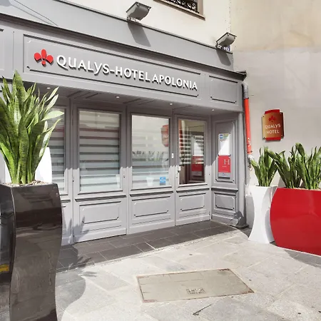 Hotel Apolonia Paris Mouffetard, Sure Hotel Collection By Best Western-3