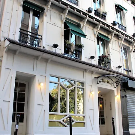 Hotel Du Temps Paris-3