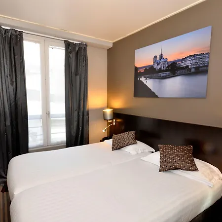 Logis Hotel Jardin De Villiers-3