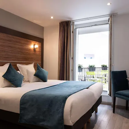 Hotel Apolonia Paris Montmartre; Sure Hotel Collection By Best Western-3