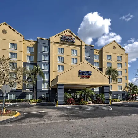 Fairfield Inn And Suites By Marriott Orlando Near Universal Orlando-3