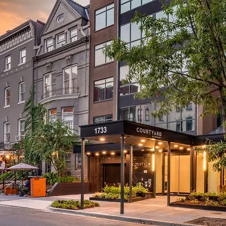 Courtyard By Marriott Washington, Dc Dupont Circle-3