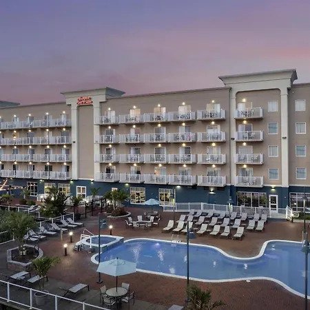 Hampton Inn & Suites Ocean City Bayfront-Convention Center-3