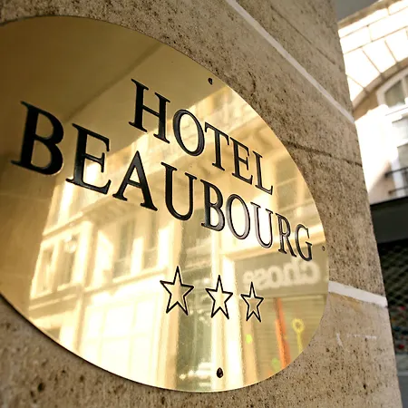 Hotel Beaubourg-2