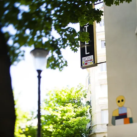 Hotel Du Mont Dore Batignolles-2