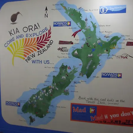 Fat Camel Backpackers - Auckland-3