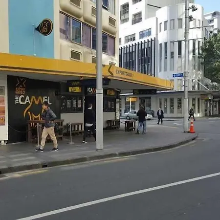 Fat Camel Backpackers - Auckland-2