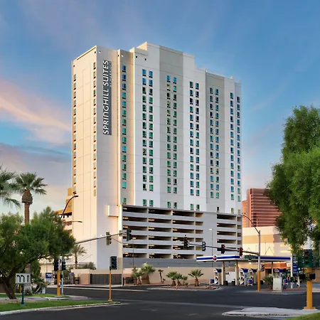 Springhill Suites By Marriott Las Vegas Convention Center-3