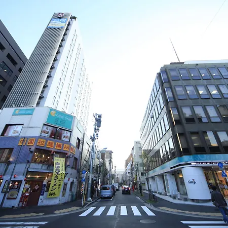 Sotetsu Fresa Inn Shimbashi-Karasumoriguchi-3