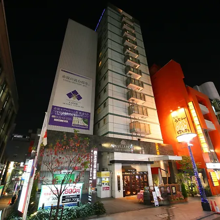 Apa Hotel Akasaka Mitsuke-2