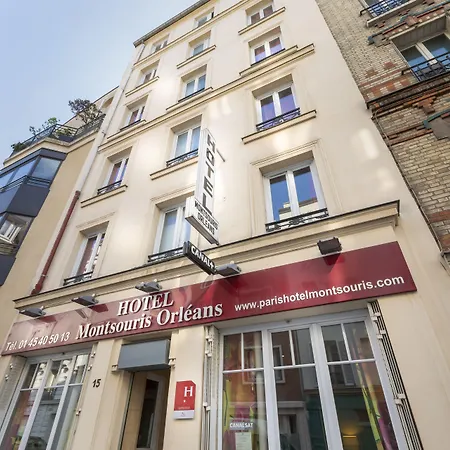 Hotel Montsouris Orleans-2