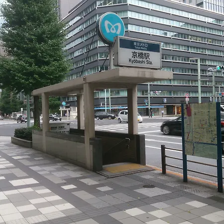 Apa Hotel Ginza Kyobashi Tokyo Eki Yaesu Minamiguchi-3