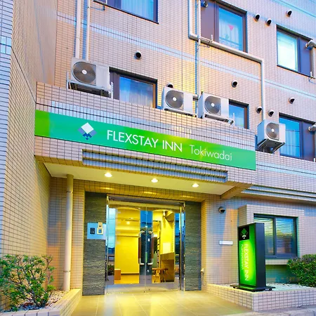 Flexstay Inn Tokiwadai-2
