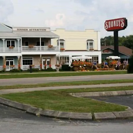 Norma Dan Motel - Near Dolly Parton'S Stampede Dinner Attraction-3