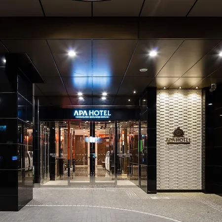 Apa Hotel Shinagawa Sengakuji Ekimae-3