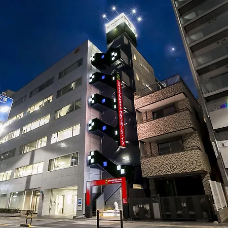 Spa&Capsule Hotel Grandpark Inn Kitasenju-2