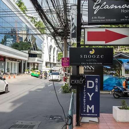 Snooze Hotel Thonglor Bangkok-2