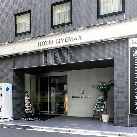 Hotel Livemax Higashi Ginza-2