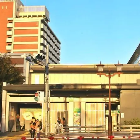 Base Inn Komagome Tokyo-2