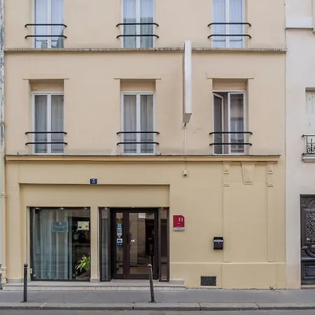 Hotel La Perle Montparnasse-3
