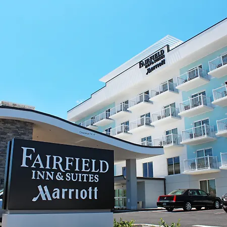 Fairfield Inn & Suites By Marriott Ocean City-2