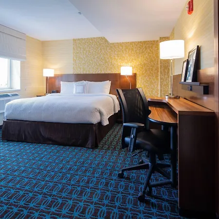 Fairfield Inn & Suites By Marriott New York Queens/Fresh Meadows-2