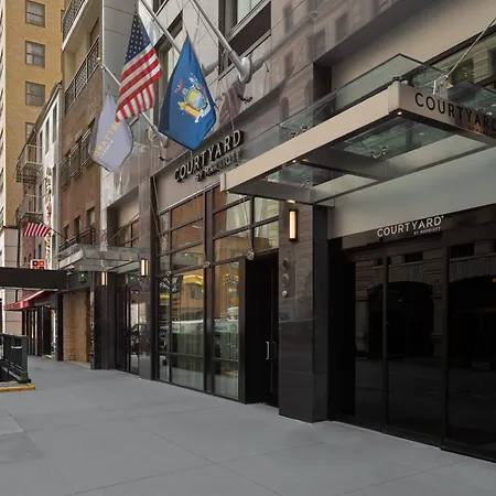 Courtyard By Marriott New York World Trade Center Area-2