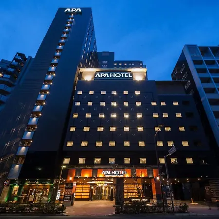 Apa Hotel & Resort Nishishinjuku Gochome Ekimae Tower-2