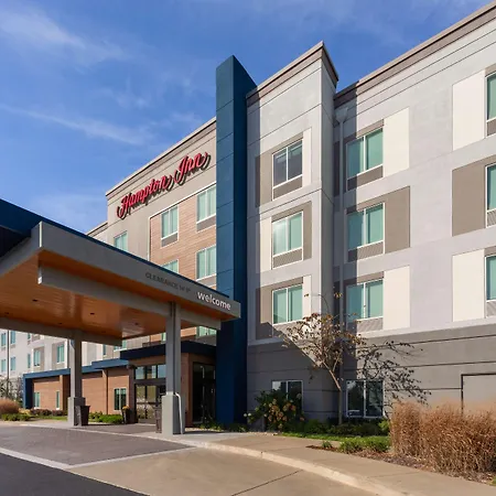 Hampton Inn By Hilton Nashville Airport Century Place-3