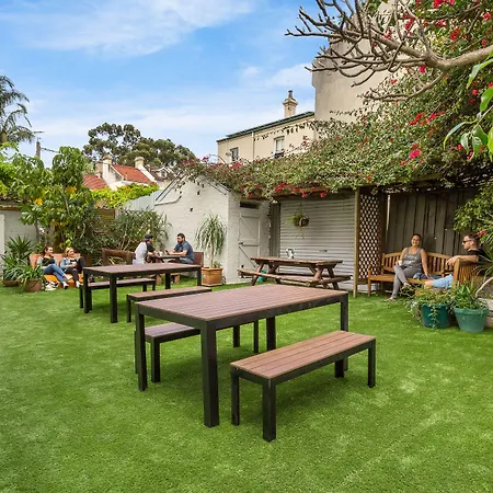 Secret Garden Backpackers, Sydney-2