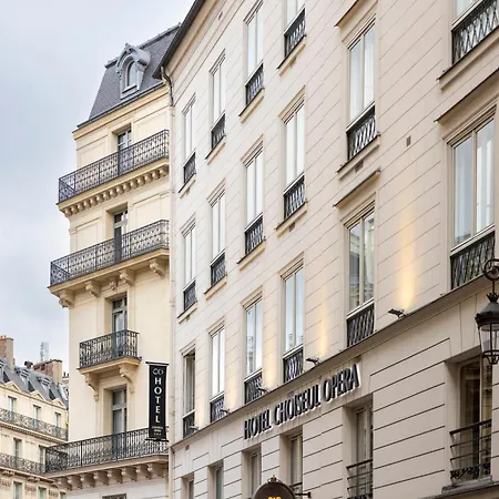 Hotel Choiseul Opera-3